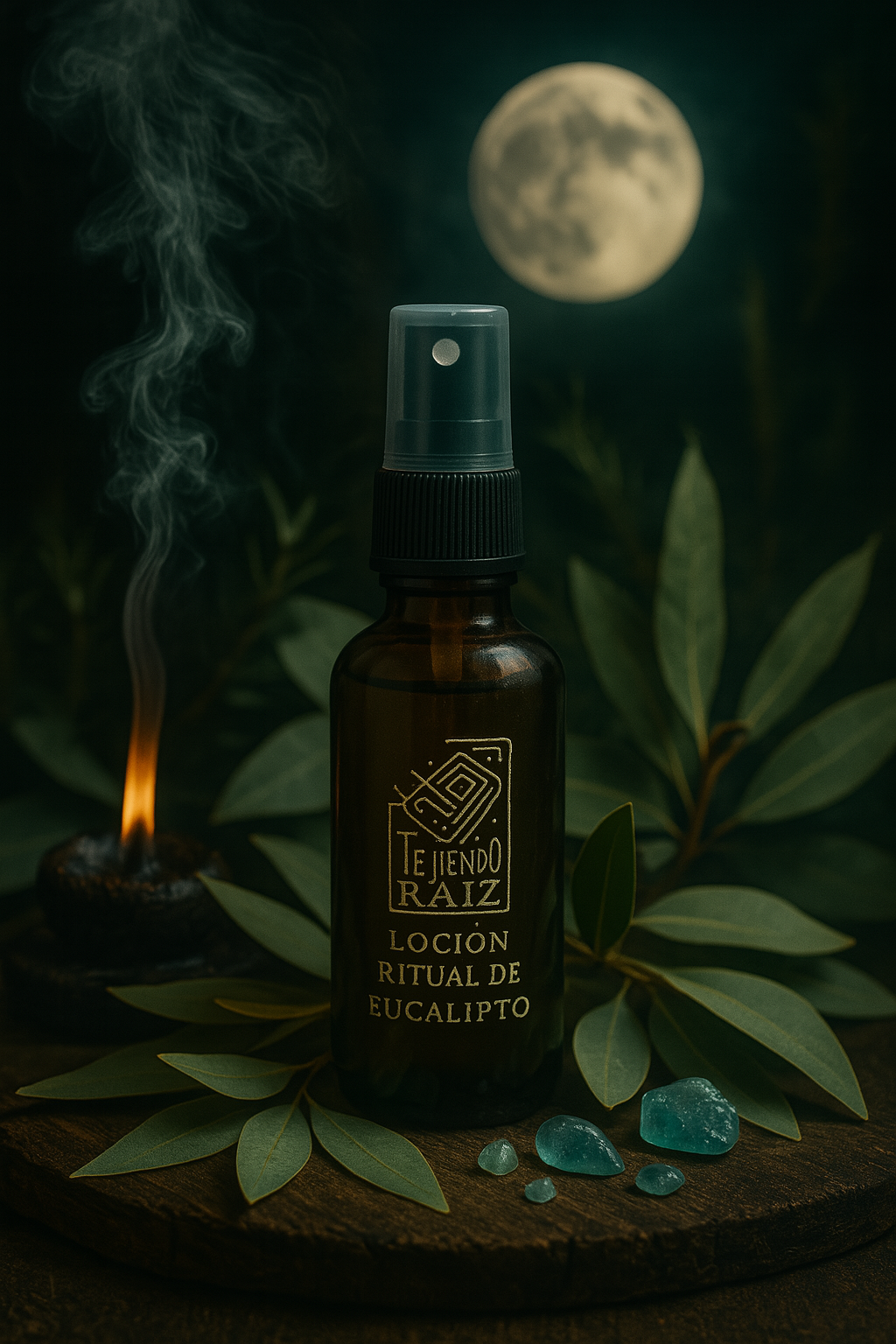 Aliento del Bosque – Loción espiritual de Eucalipto