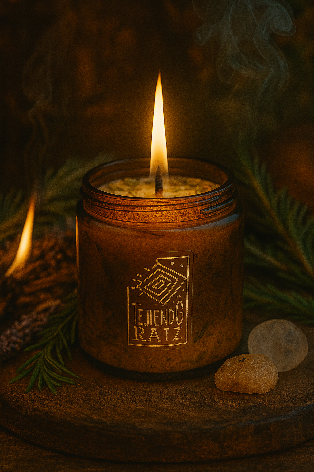 Vela de Limón y Menta