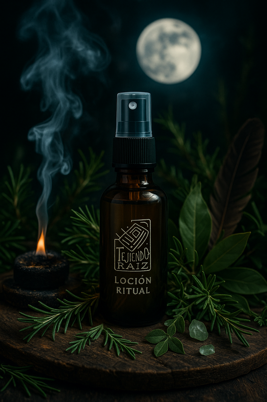 Elixir de Claridad – Loción espiritual de Romero