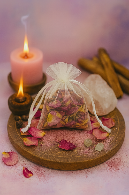 Baño de Flores – Atracción y Apertura de Caminos