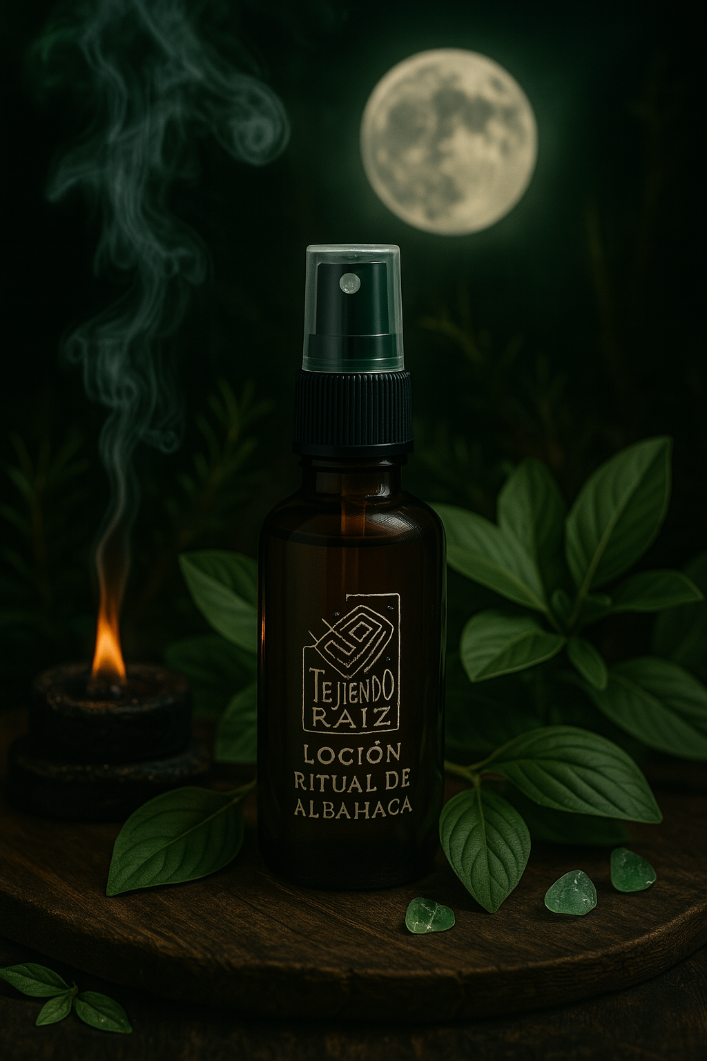 Despertar del Alma – Loción espiritual de Albahaca