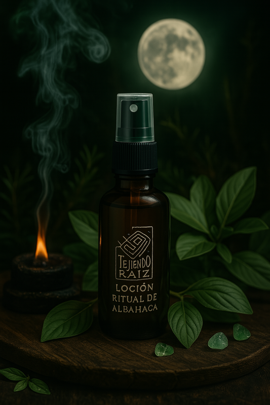 Despertar del Alma – Loción espiritual de Albahaca