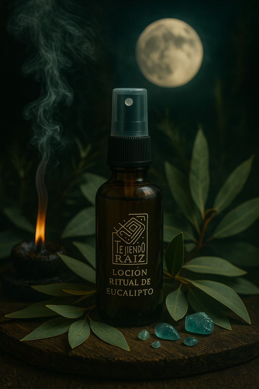 Aliento del Bosque – Loción espiritual de Eucalipto