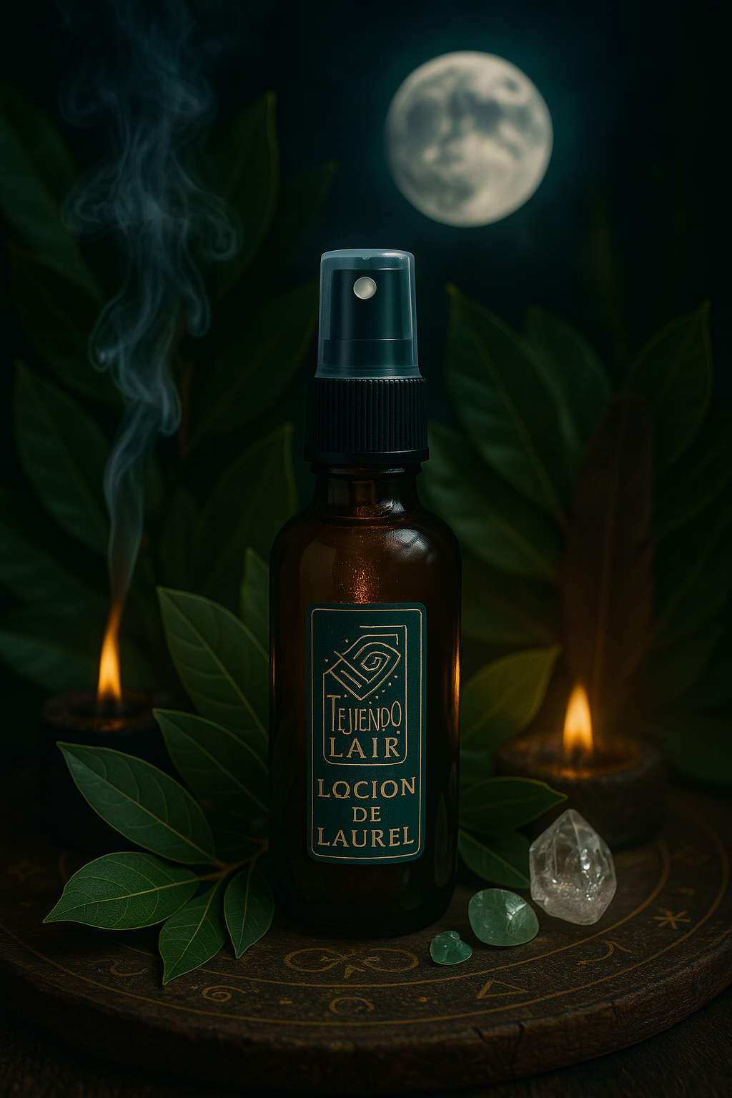 Abre Caminos – Loción espiritual de Laurel