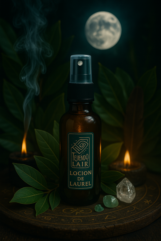 Abre Caminos – Loción espiritual de Laurel