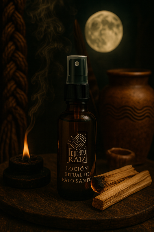 Llama Sagrada – Loción espiritual de Palo Santo