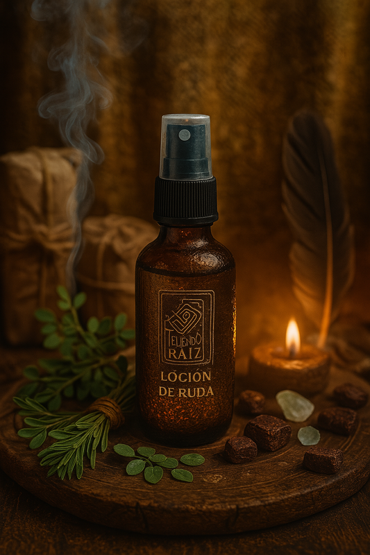 Aura de Protección – Loción espiritual de Ruda