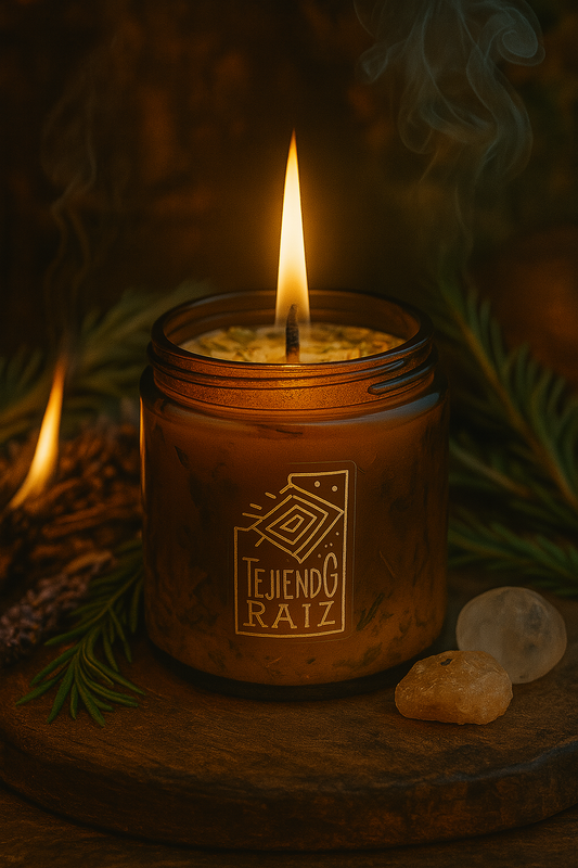 Vela de Limón y Menta